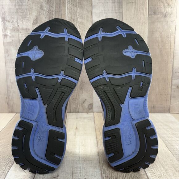 Brooks Ghost 15 Women's Size 10 Road Running Shoes Athletic Sneakers Dark Gray - Picture 11 of 15
